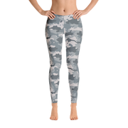 Grey Camo Leggings