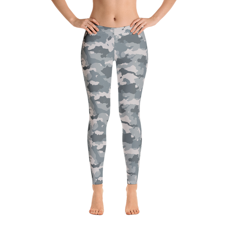 Grey Camo Leggings