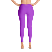 Neon Purple Leggings