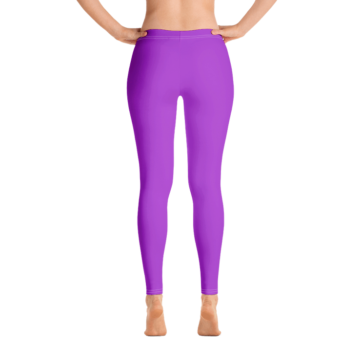 Buy Snug Fit Active Mid-Rise Ankle Length Tights in Neon Purple Online  India, Best Prices, COD - Clovia - AB0042P15
