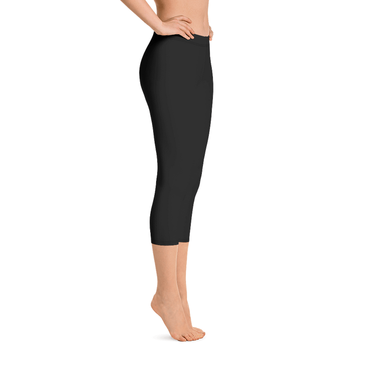 Black Capri Leggings