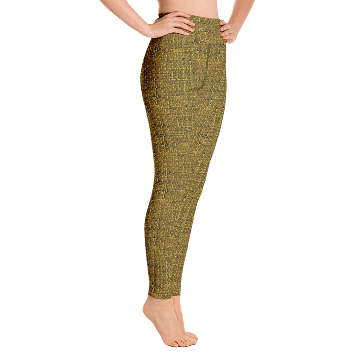 Dijon Bouclé Yoga Pants