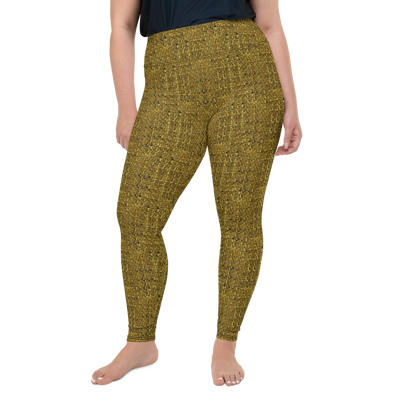 Dijon Bouclé Plus Size Leggings