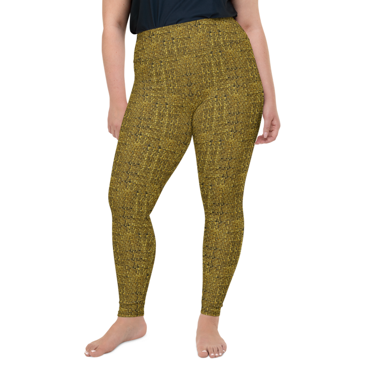 Dijon Bouclé Plus Size Leggings