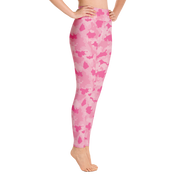 Pink Camo Yoga Pants