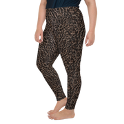 Karakul Sheep Plus Size Leggings