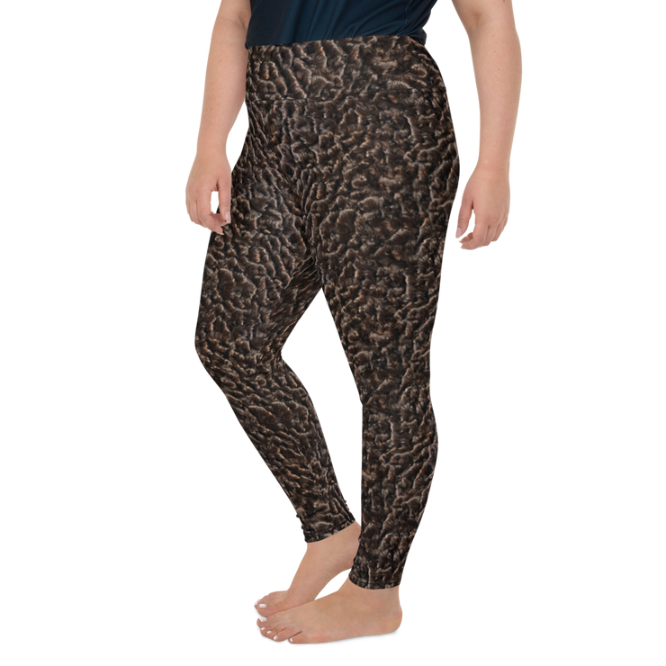 Karakul Sheep Plus Size Leggings