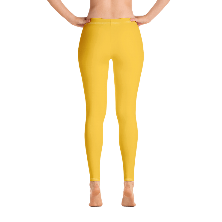 Mustard Yellow Leggings