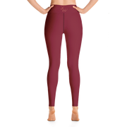 Red Wine Yoga Pants