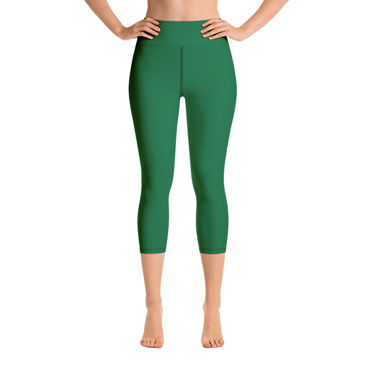 Avocado Capri Yoga Pants