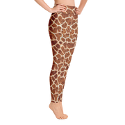 Giraffe Yoga Pants