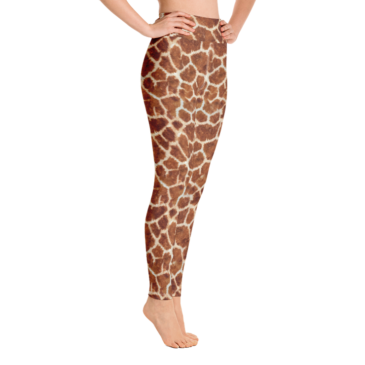 Giraffe Yoga Pants