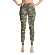 Camo Pixel Yoga Pants