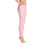 Cotton Candy Pink Leggings