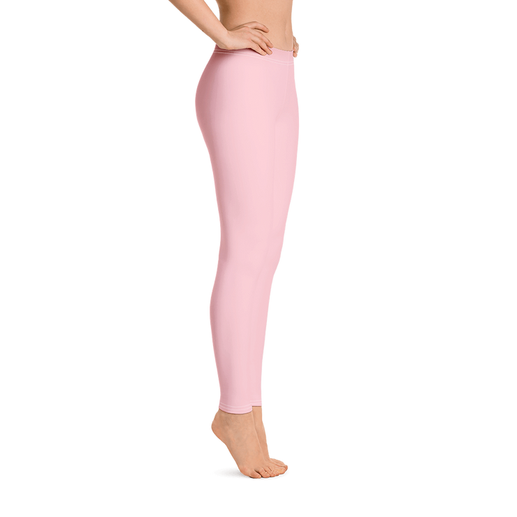 Cotton Candy Pink Leggings