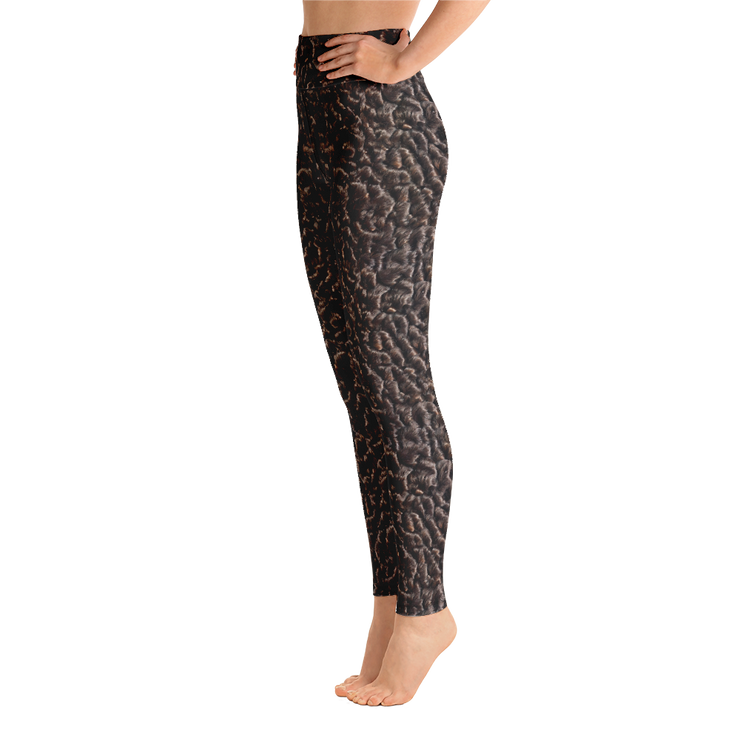 Karakul Sheep Yoga Pants