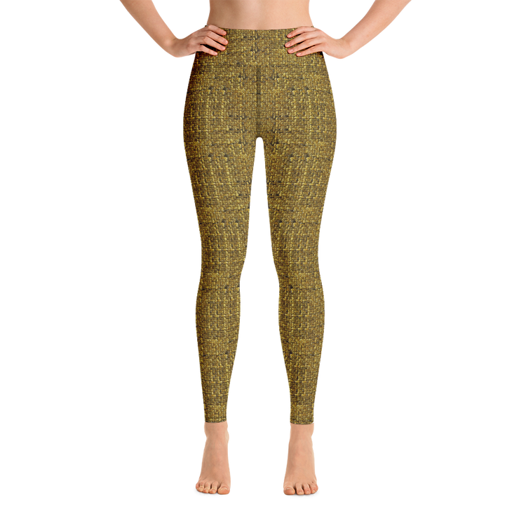 Dijon Bouclé Yoga Pants