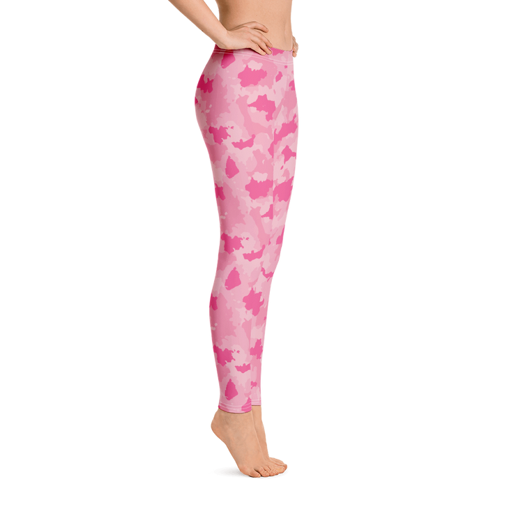 Pink Camo Leggings