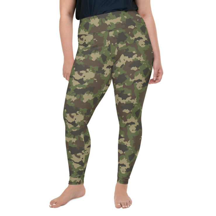 Camo Plus Size Leggings