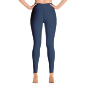 Navy Denim Jean 250 Yoga Pants