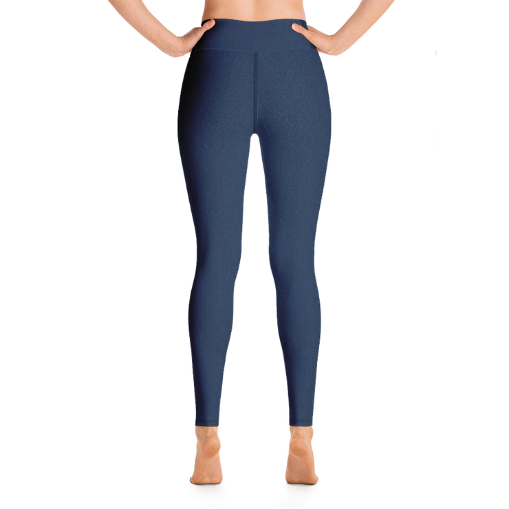 Navy Denim Jean 250 Yoga Pants