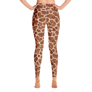 Giraffe Yoga Pants