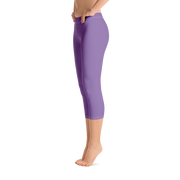 Violet Capri Leggings