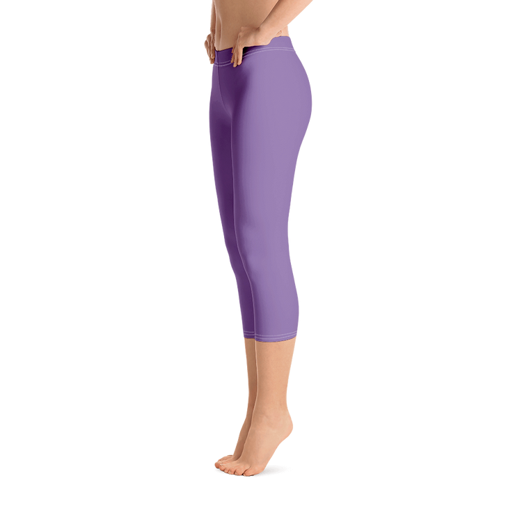 Violet Capri Leggings