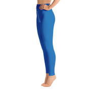 Blue Yoga Pants