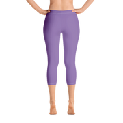 Violet Capri Leggings