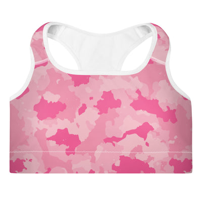 Pink Camo Sports Bra