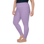 Lavender Plus Size Leggings