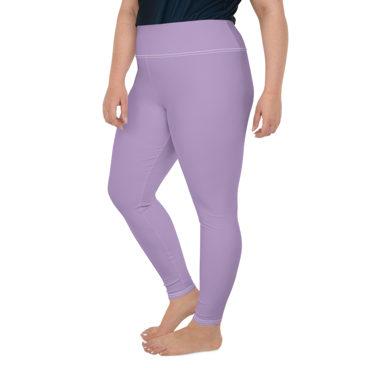 Lavender Plus Size Leggings