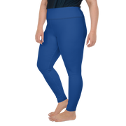 Midnight Blue Plus Size Leggings