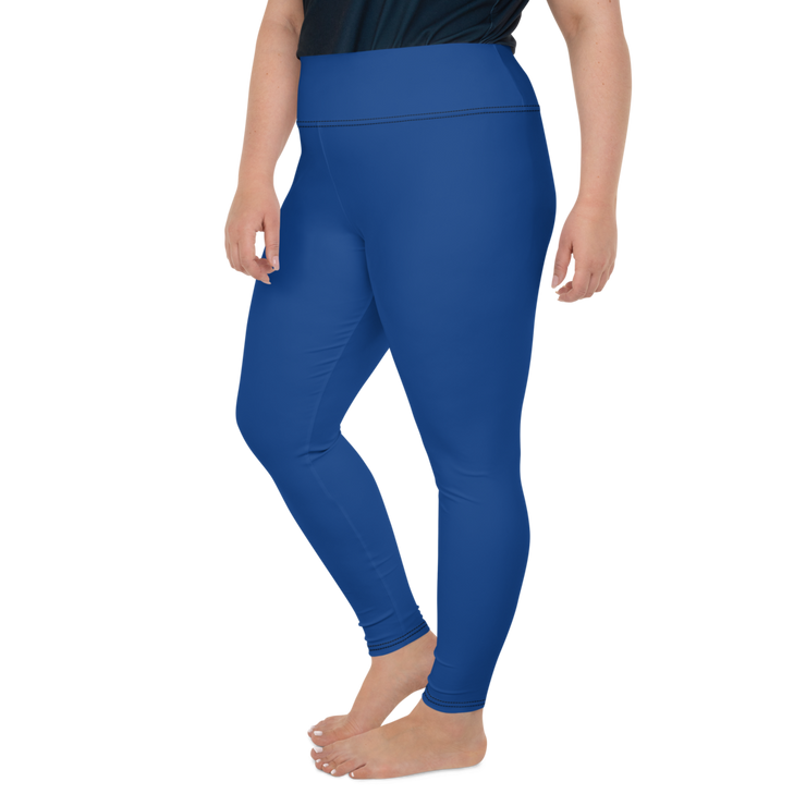 Midnight Blue Plus Size Leggings