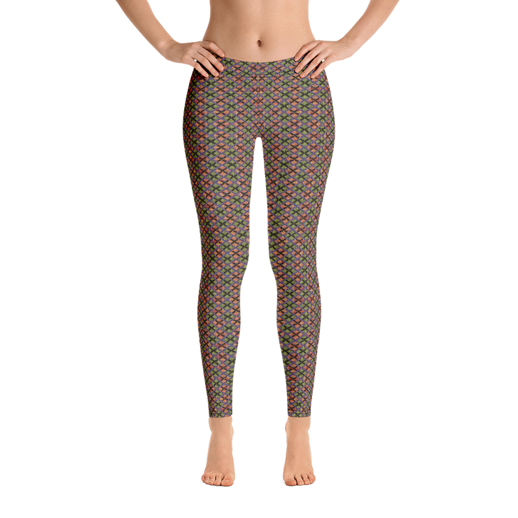 Autumn Zest Leggings