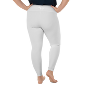 Light Gray Plus Size Leggings