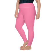 Pink Plus Size Leggings