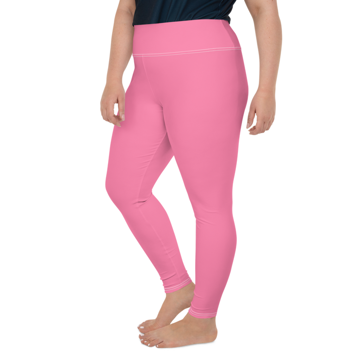 Pink Plus Size Leggings