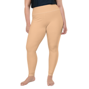 Apricot Plus Size Leggings