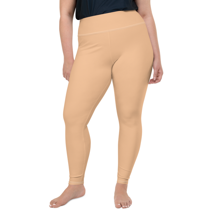 Apricot Plus Size Leggings