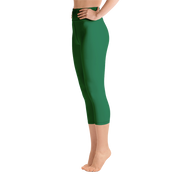 Avocado Capri Yoga Pants