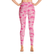 Pink Camo Yoga Pants