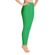 Green Yoga Pants