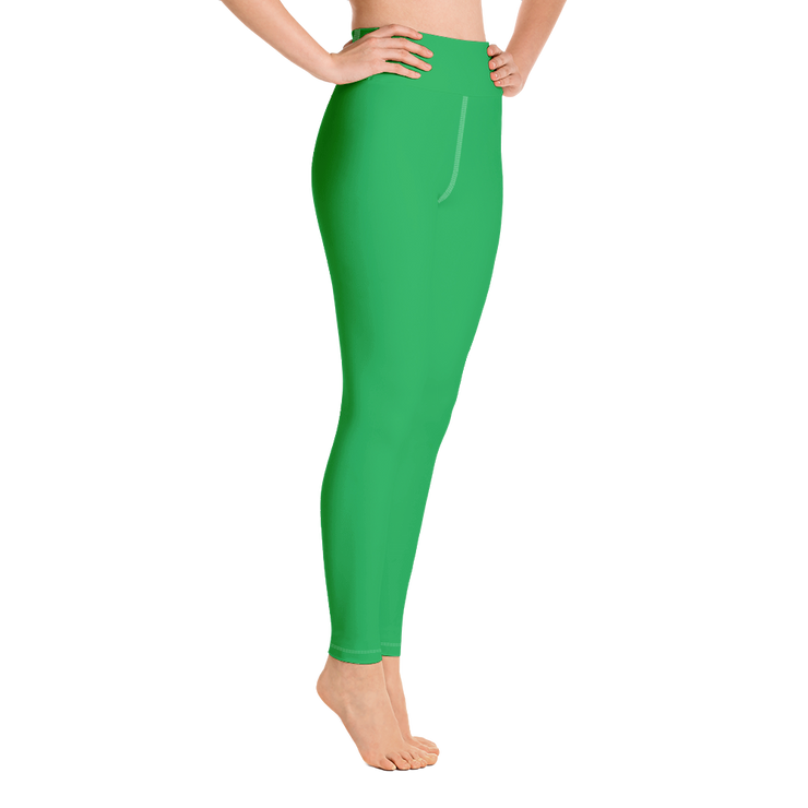 Green Yoga Pants