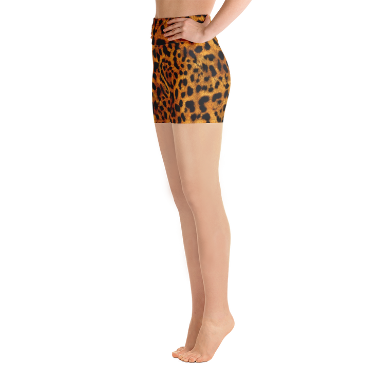 Jaguar Yoga Shorts