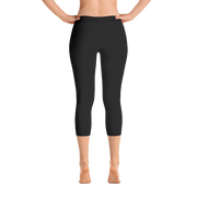 Black Capri Leggings