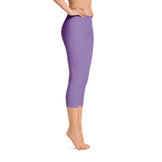 Violet Capri Leggings