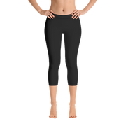 Black Capri Leggings