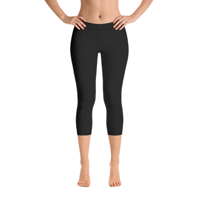 Black Capri Leggings